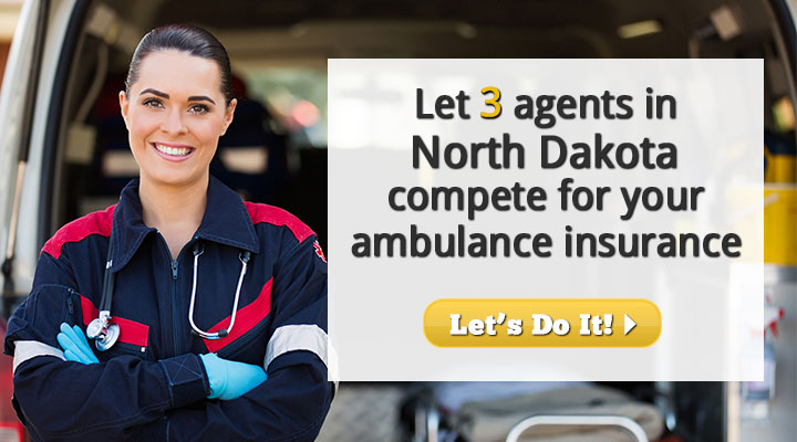 North Dakota Ambulance Insurance Quotes
